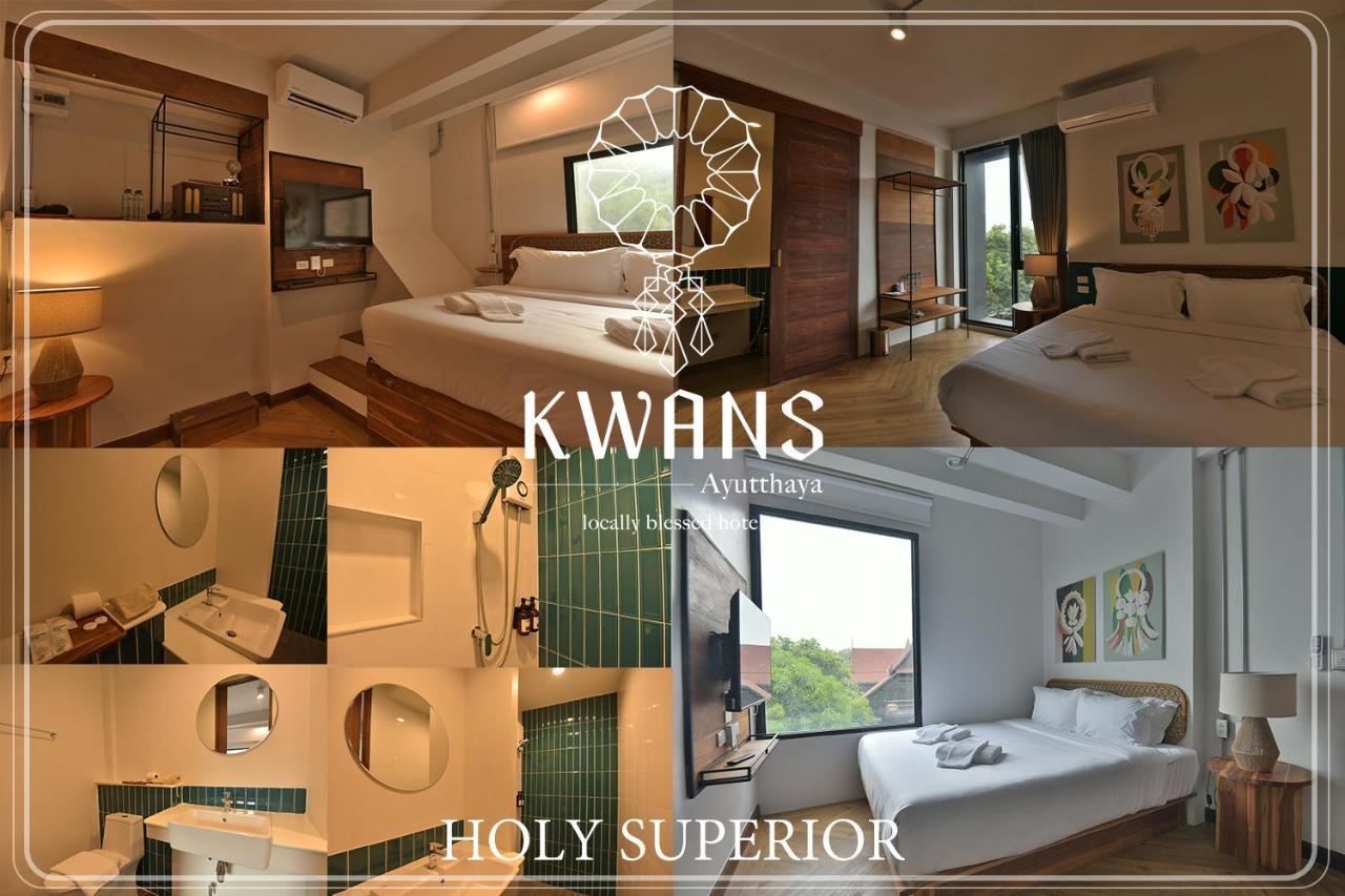 Hotel Kwans Ayutthaya Exterior foto